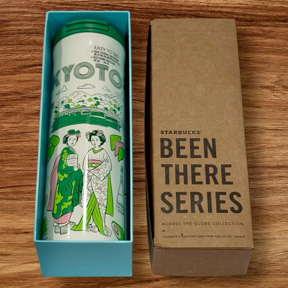 Starbucks Been There Series KYOTO Japan Stainless Tumbler 473ml Limited Edition